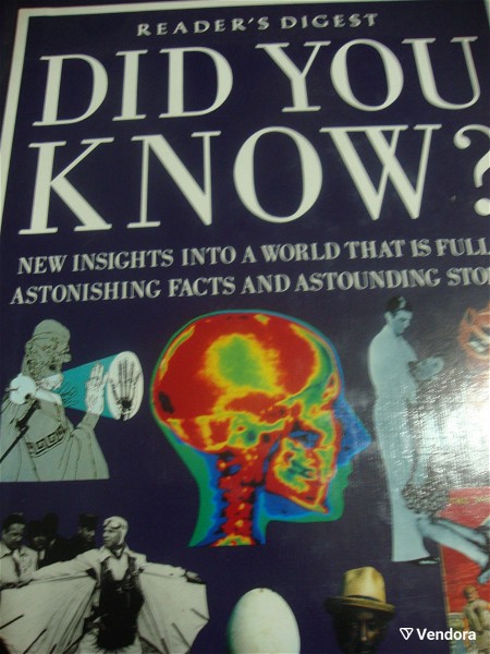  READER'S DIGEST.DID YOU KNOW.