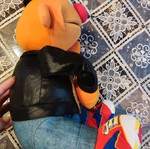 Sesame Street Rock & Roll Ernie plush toy Tyco 1997
