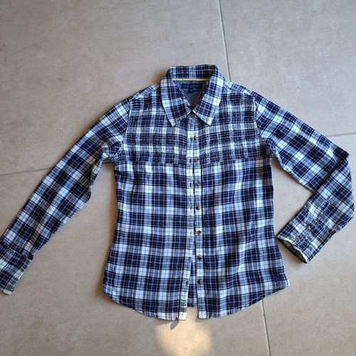 Tommy Hilfiger shirt for 10 years old, like new, cotton flannel