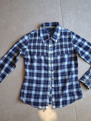 Tommy Hilfiger shirt for 10 years old, like new, cotton flannel