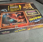 Detective Pikachu Charizard-GX case file with acrylic holder