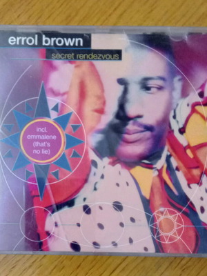 Errol Brown Secret Randezvous CD used