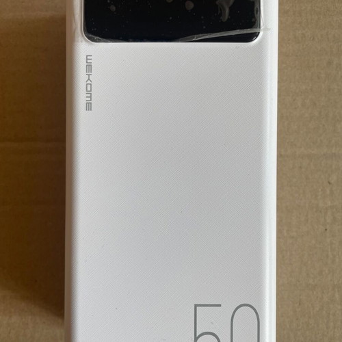 Powerbank WK Hunergy WP-171 50000mAh like new