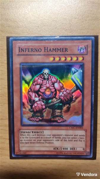  Inferno Hammer Super Rare