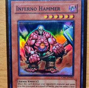 Inferno Hammer Super Rare