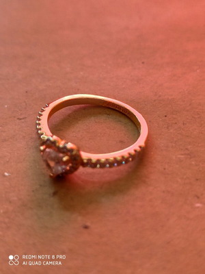 Pandora Gold Ring Original New