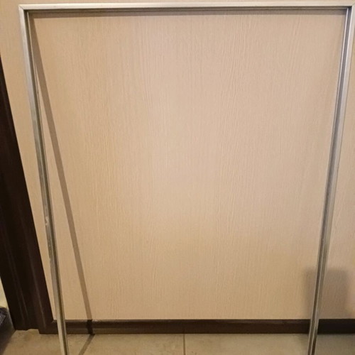Metal frame used