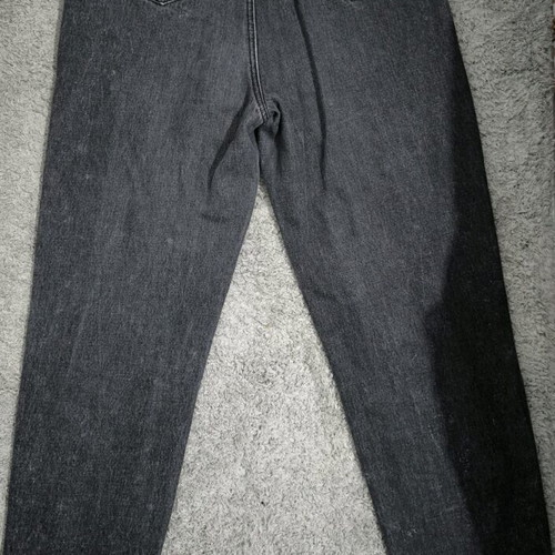 Black high-waisted mum jeans owtwo fashion like new, size 36