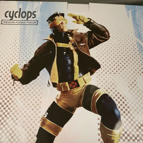 Cyclops figure collectible new premium format