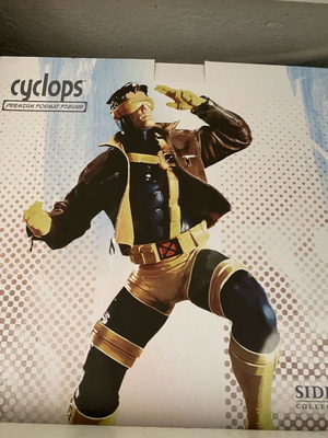 Cyclops figure collectible new premium format