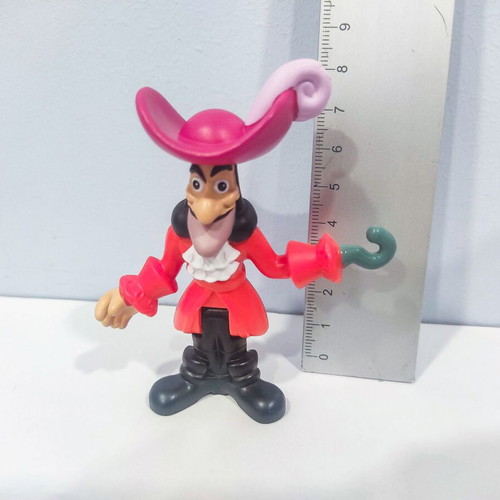 Captain Hook Neverland Pirates figure like new