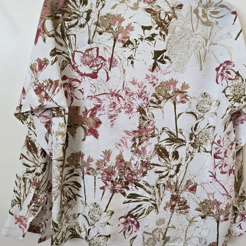 Zara floral shirt like new, size medium