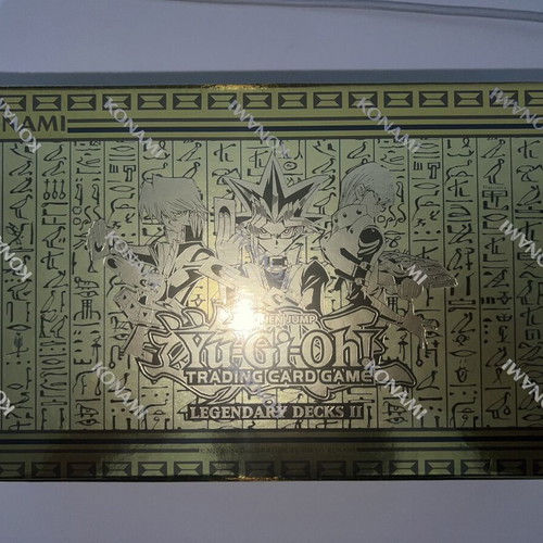 Yu-Gi-Oh! Legendary Decks II deck new with 3 decks and promos