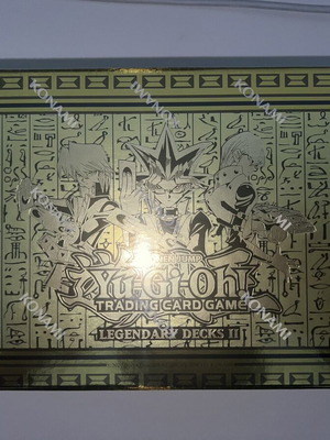 Yu-Gi-Oh! Legendary Decks II deck new with 3 decks and promos