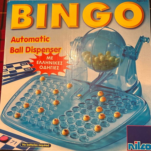 Bingo board game new for children aged 6 and up