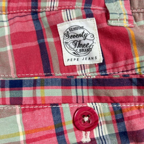 Pepe Jeans London Checkered Shorts, Seventy Three Brand, Size 29