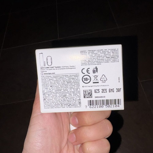 Iqos Iluma One device new