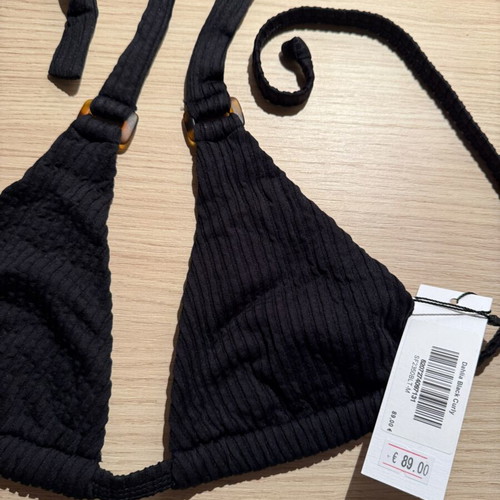 Stefania Frangista bikini new, black, size medium