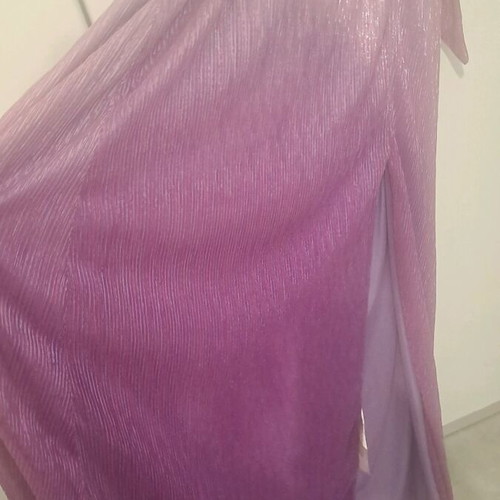 BSB Large Lurex Formal Dress like new, pink purple