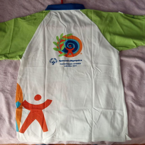 Special Olympics 2011 shirt used