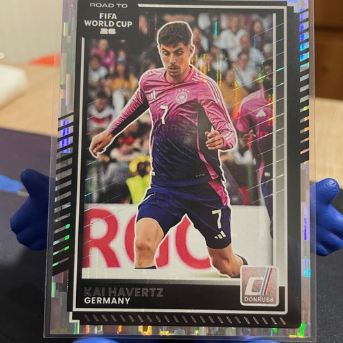 Donruss Road to World Cup 2025/26 Kai Havertz Maze Foil Soccer Card like new
