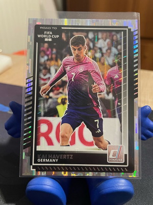 Donruss Road to World Cup 2025/26 Kai Havertz Maze Foil κάρτα ποδοσφαίρου σαν καινούργιο