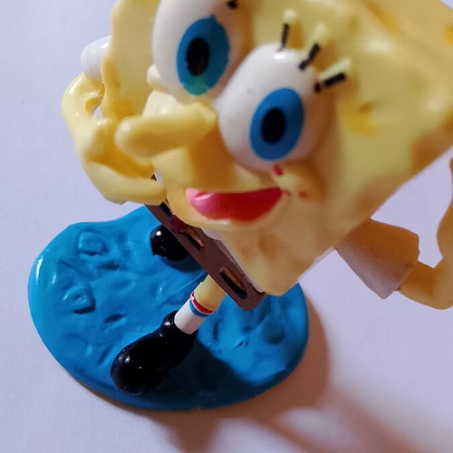 SpongeBob Vintage Figure 2006, like new, Viacom Stephen Hillenburg