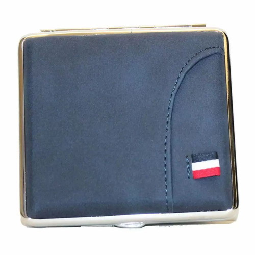 Champ cigarette case for 20 cigarettes blue new