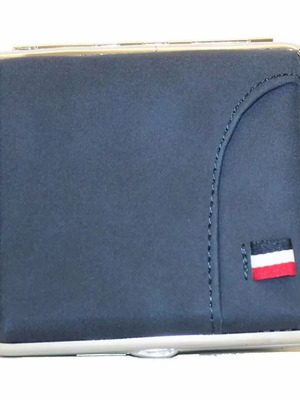 Champ cigarette case for 20 cigarettes blue new