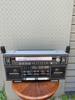 Sony Boombox модел SL832B Xingqiu употребяван, стар функционален