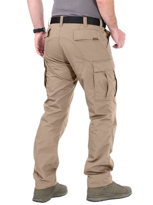 Pentagon tactical rip-stop pants like new, size 42 beige