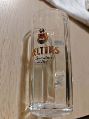 Ποτήρι μπύρας Veltins Draught καινούργιο