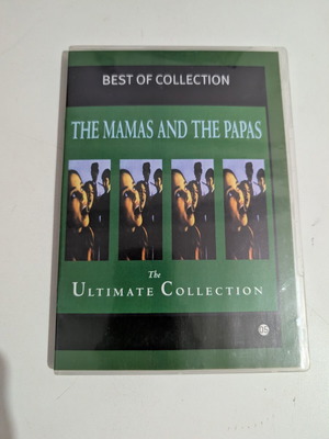 The Mamas and the Papas DVD like new
