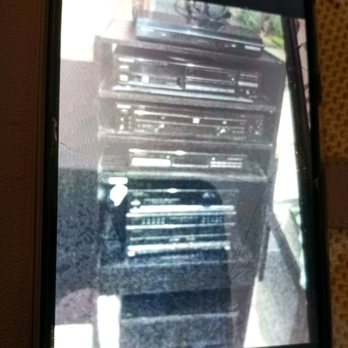 Pioneer Pickup and CD Player Set used with speakers and Greek vinyl