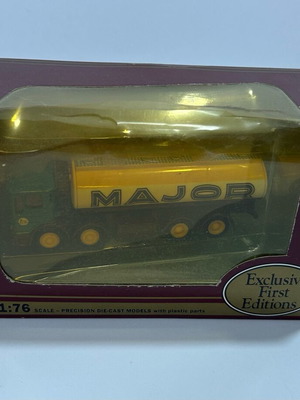 Gilbow EFE 22301 Leyland 4 Axle Tanker Major καινούργιο