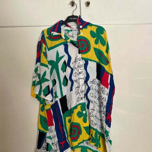 Multicolor Unisex Shirt XL like new, black accents