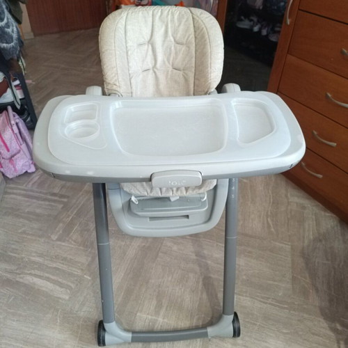 Joie Multiply folding high chair used 6 in 1