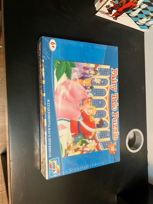 Puzzle with princess and dance new, 70 pieces