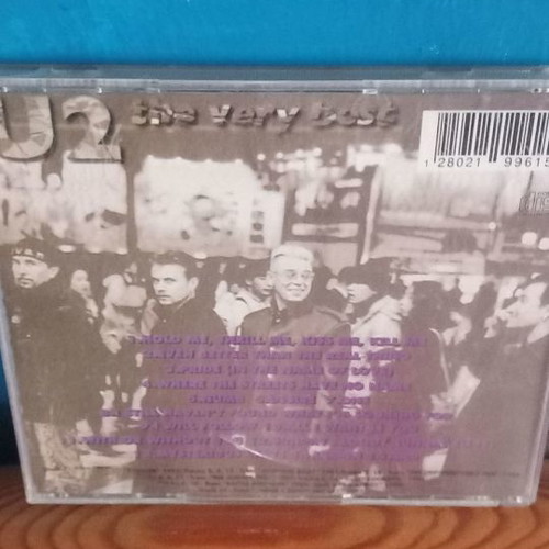 U2 The Very Best CD used, rock