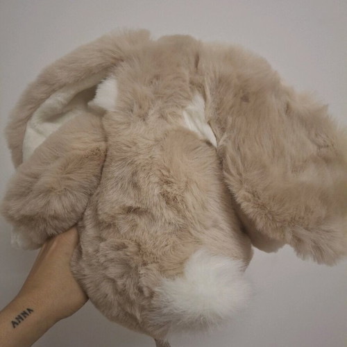 Large Bunny Rabbit Vintage Plush Toy by KEEL New