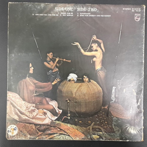 La Bionda vinyl used in very good condition