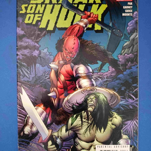 Skaar Son of Hulk 6 comic book used, English