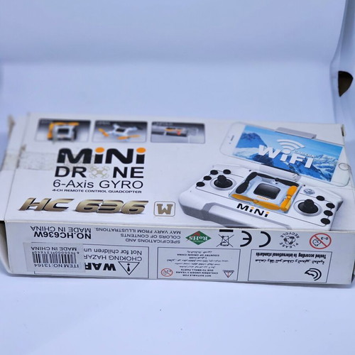 Mini Drone HC-636 WiFi used with camera and remote control