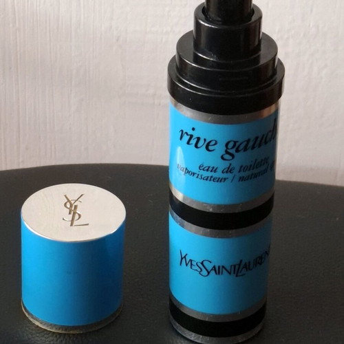 YSL Yves Saint Laurent Rive Gauche Eau de Toilette Spray used 30ml