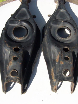 Mercedes 190E original control arms used