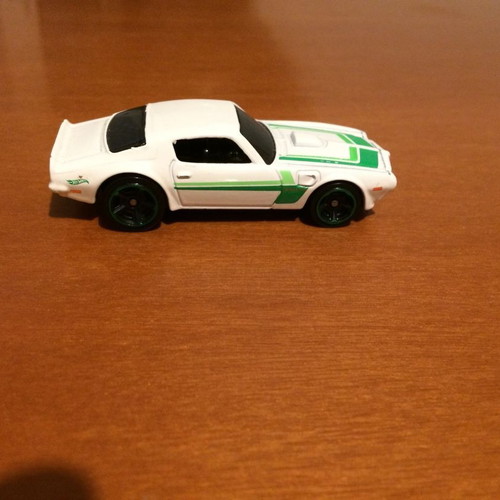 Pontiac Firebird Hot Wheels used, without box