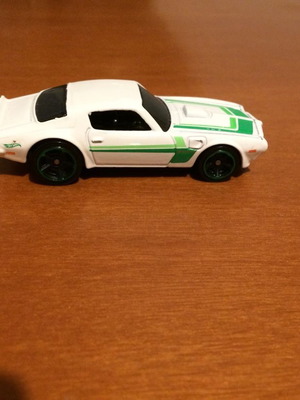 Pontiac Firebird Hot Wheels употребяван, без кутия