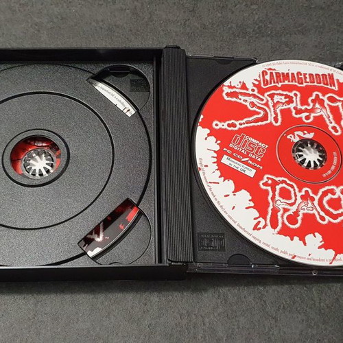 Carmageddon 1 Max Pack & Splat Pack PC game used