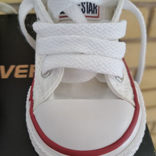 Converse All Star Νο 20 Λευκά Καινούργια Αφόρετα για Αγόρι και Κορίτσι