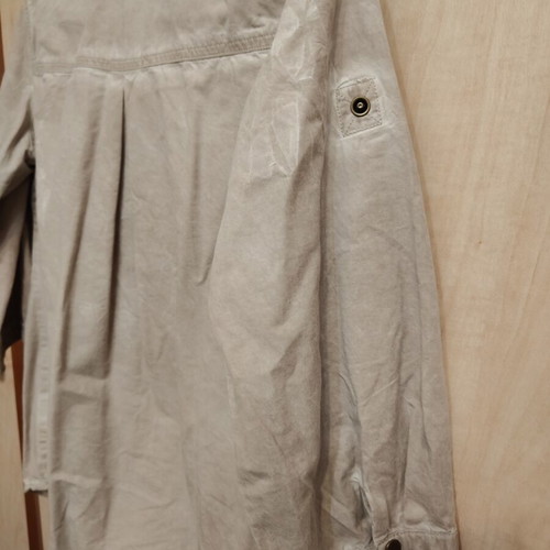 Oversized women's shirt Zara beige medium like new